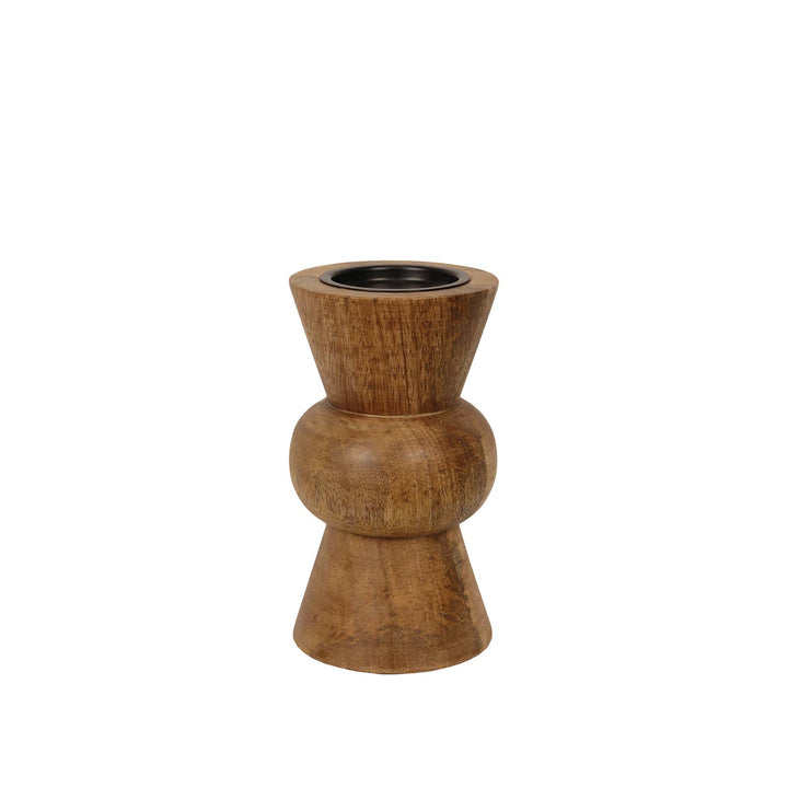 Sutton Candle Holder - Short - Madras Link