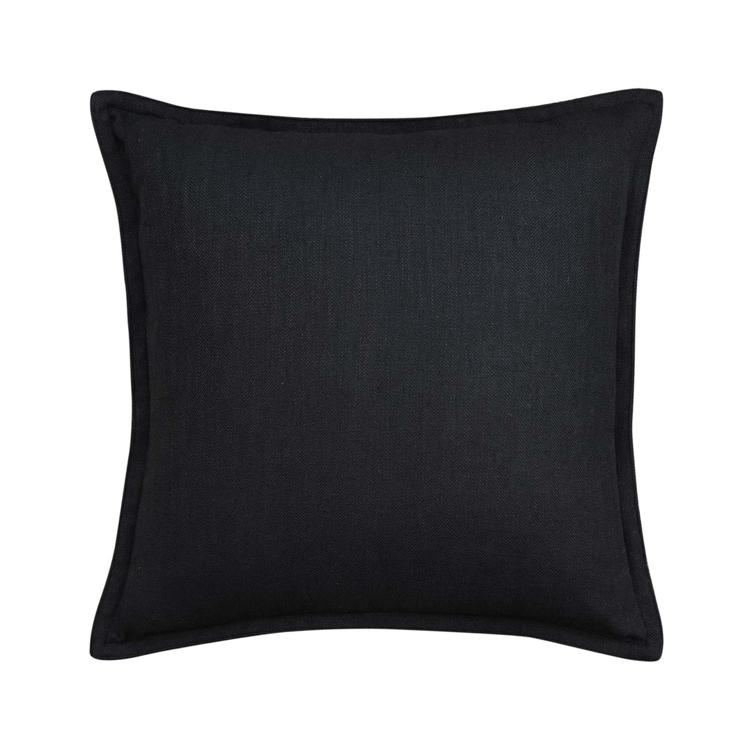 Harris Cushion - Black - Madras Link