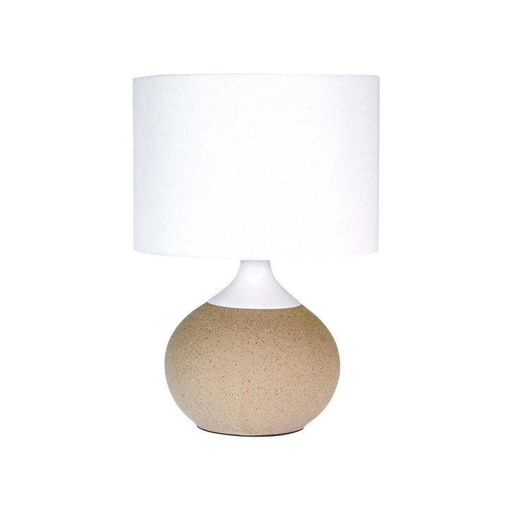 Clay Table Lamp - Madras Link