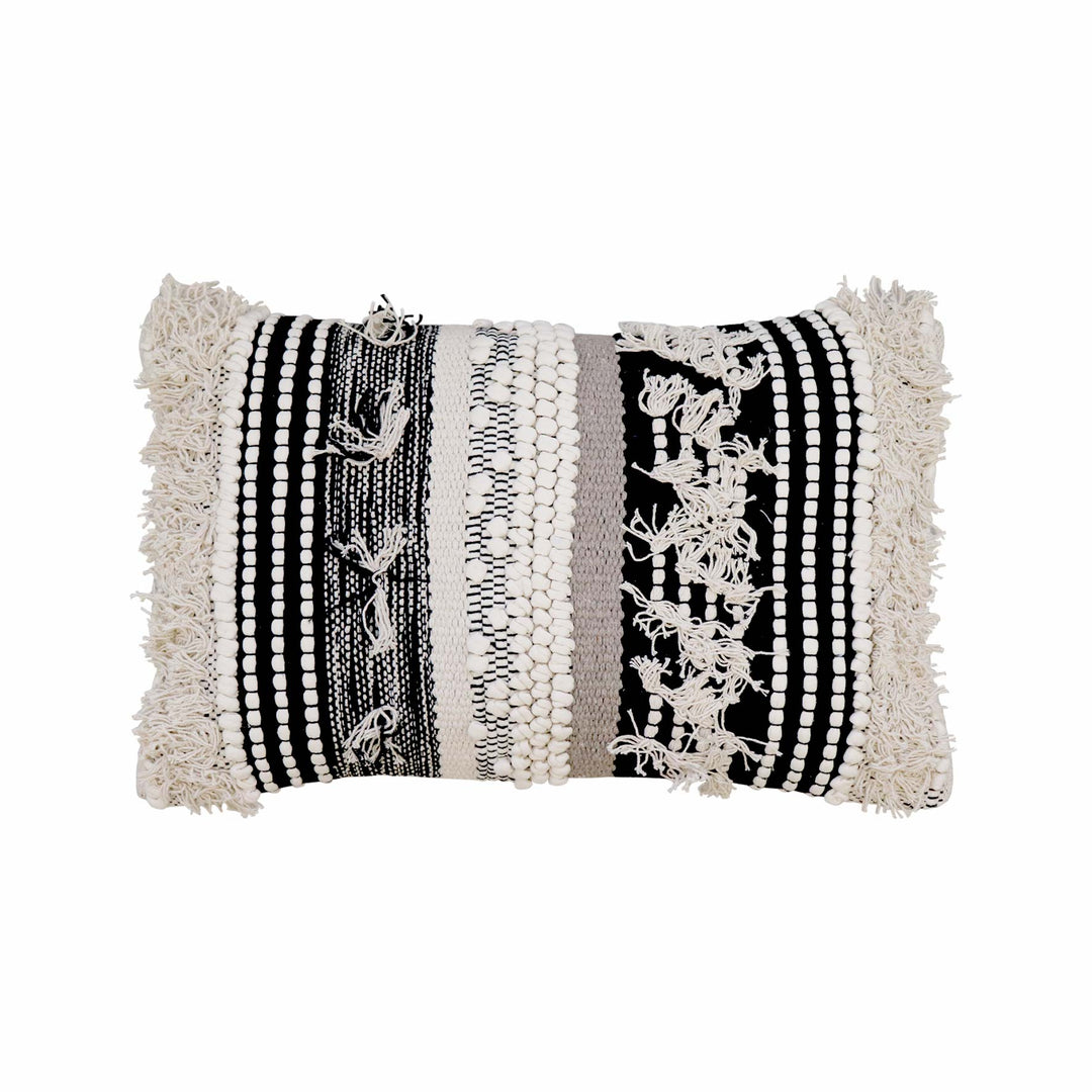 Global Textured Cushion - Madras Link