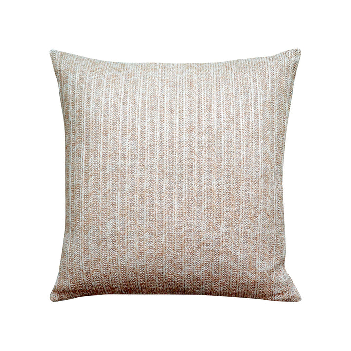 Weave Cushion - Natural - Madras Link