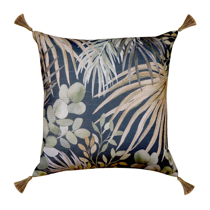 Stella Cushion - Dark - Madras Link