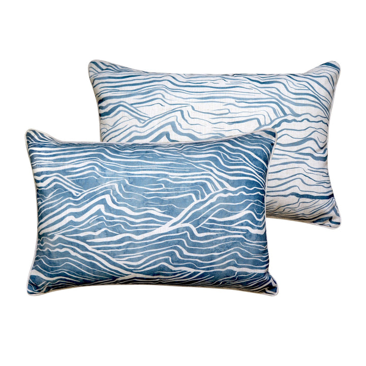 Waves Lumbar Cushion - Madras Link