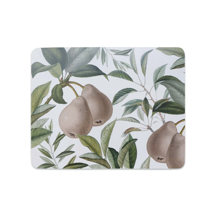 Pears Rectangular Placemat - Set Of 4 - Madras Link