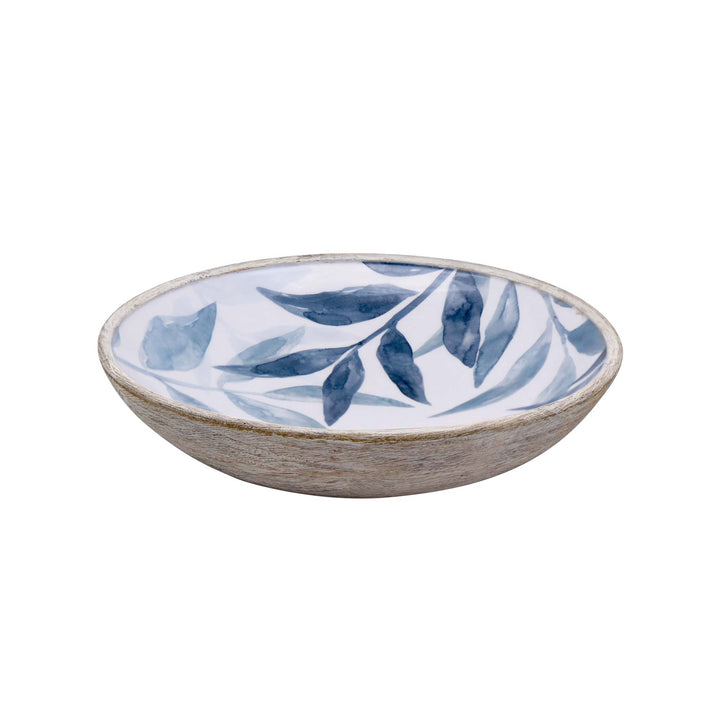 Sorrento Whitewash Salad Bowl - Madras Link