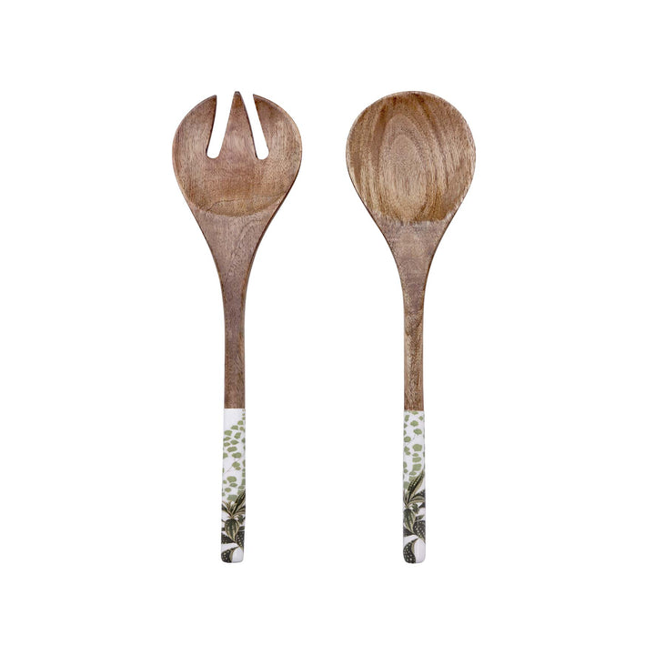 Harlem Salad Server Set - Madras Link