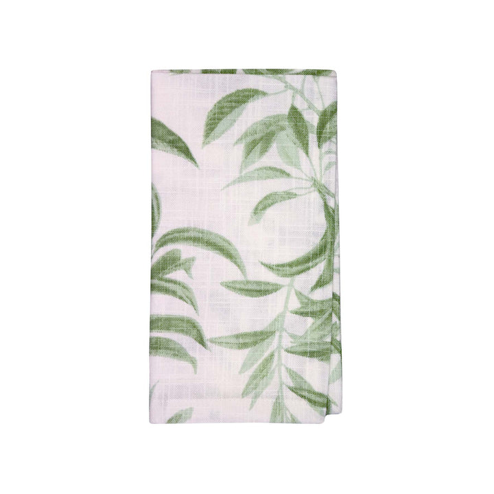 Hampstead Leaf Napkin - Set of 4 - Madras Link