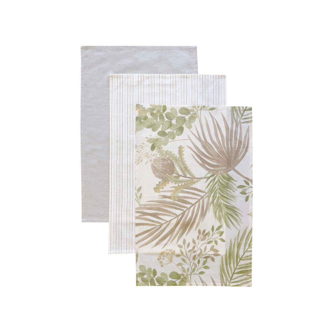 Stella Tea Towel - Pack of 3 - Madras Link