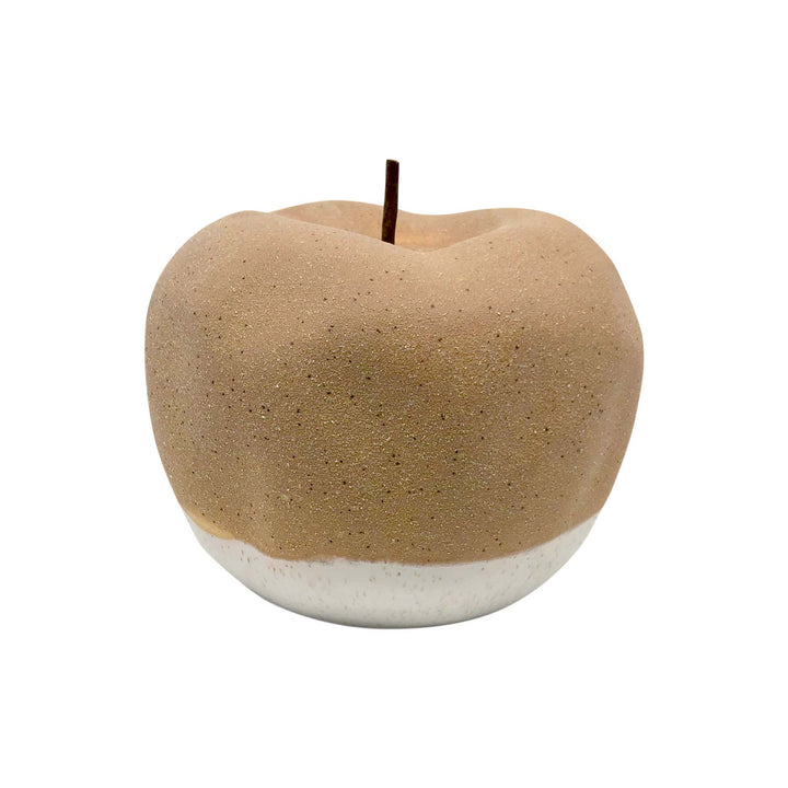 Airlie Apple Clay / White Ornament - Madras Link