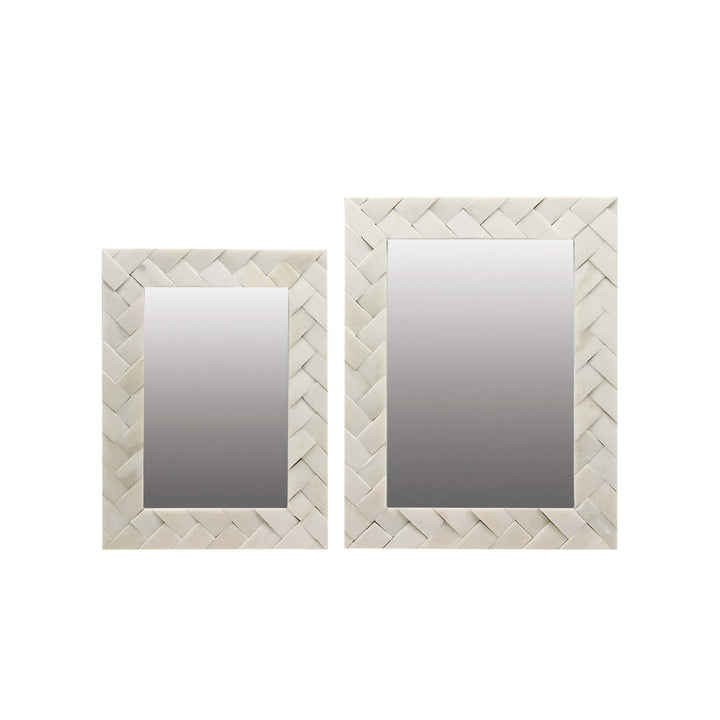 Capricorn White Bone Inlay Photo Frame - Madras Link