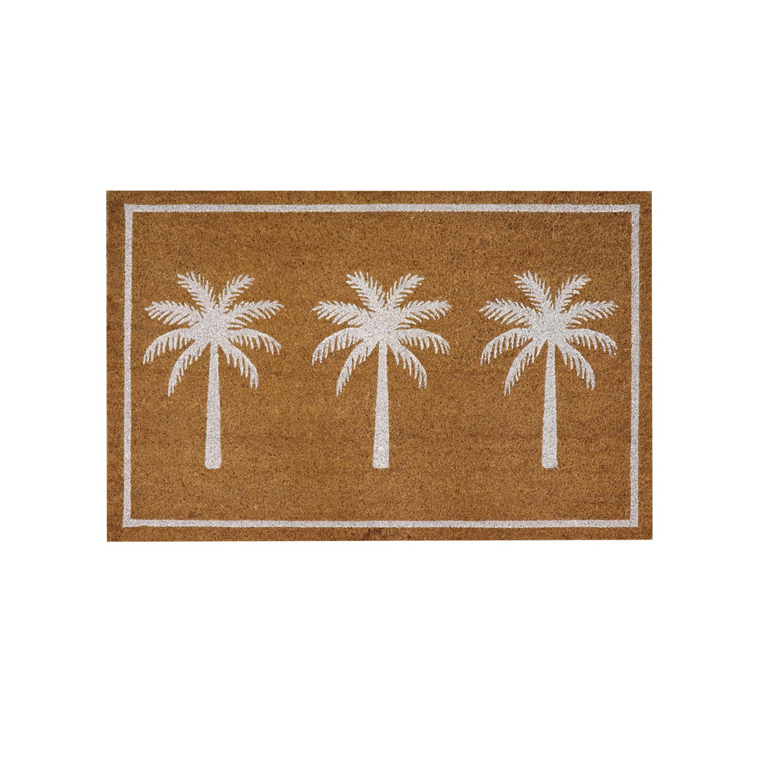 Bahamas Doormat White - Madras Link