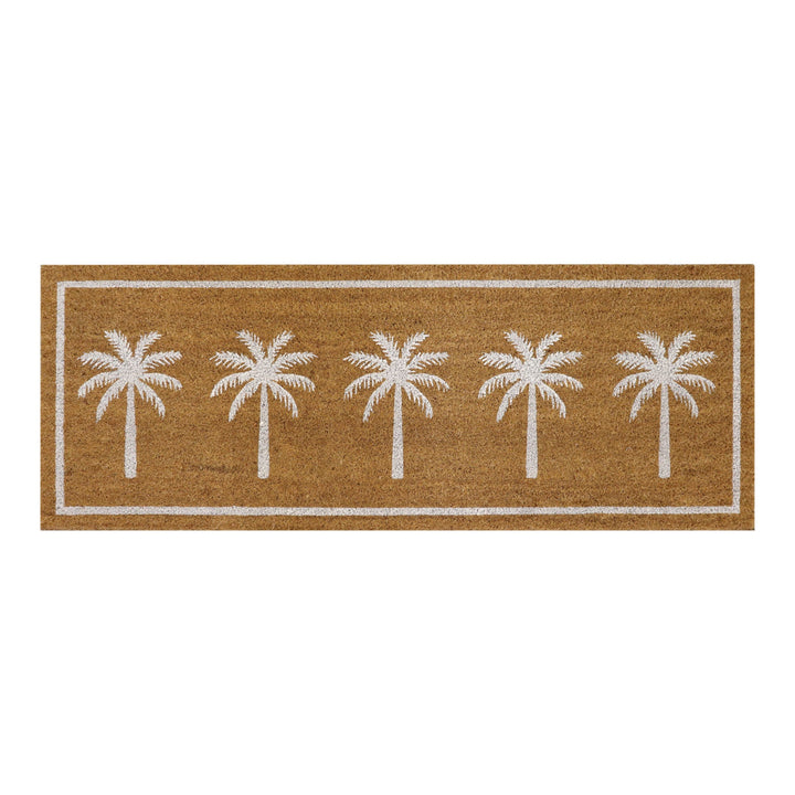 Bahamas French Doormat White - Madras Link