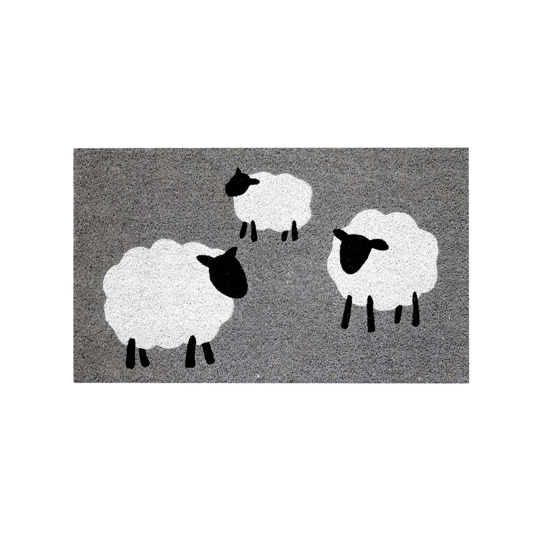 Sheep Doormat - Madras Link