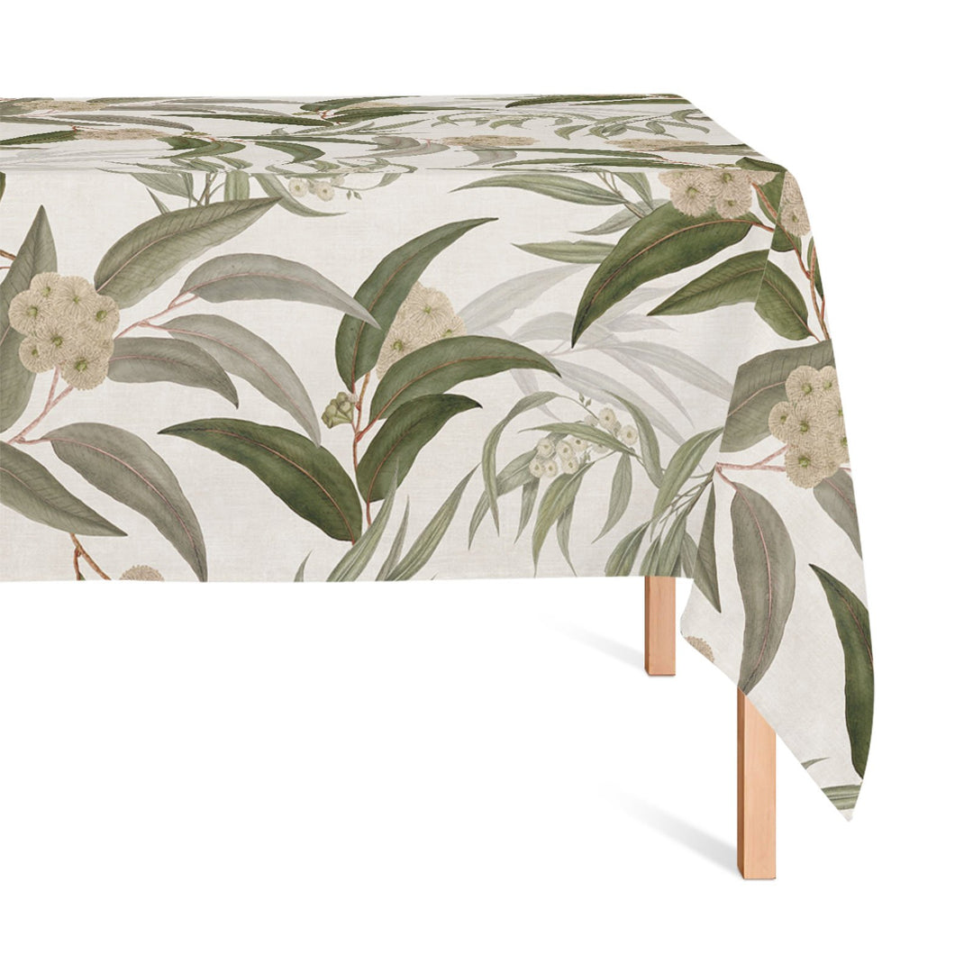 Flowering Gum Outdoor Tablecloth - Madras Link