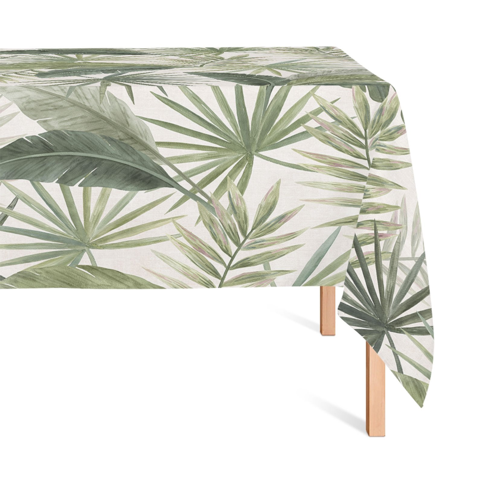 Costa Rica Outdoor Tablecloth - Green | Madras Link