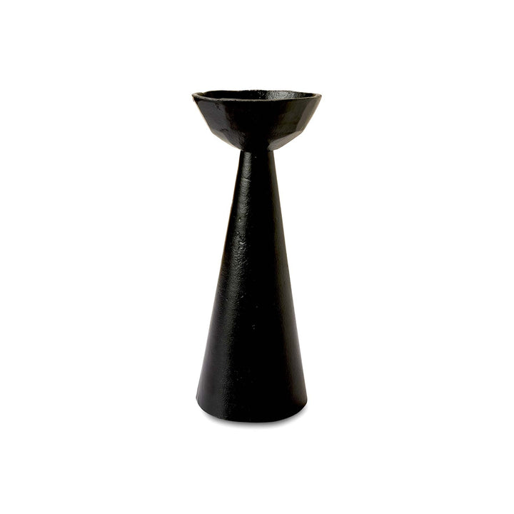 Norah Candle Holder Black - Large - Madras Link