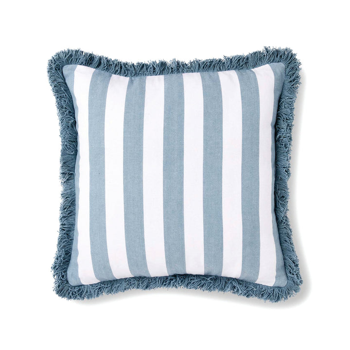 Carlton Blue Stripe Cushion