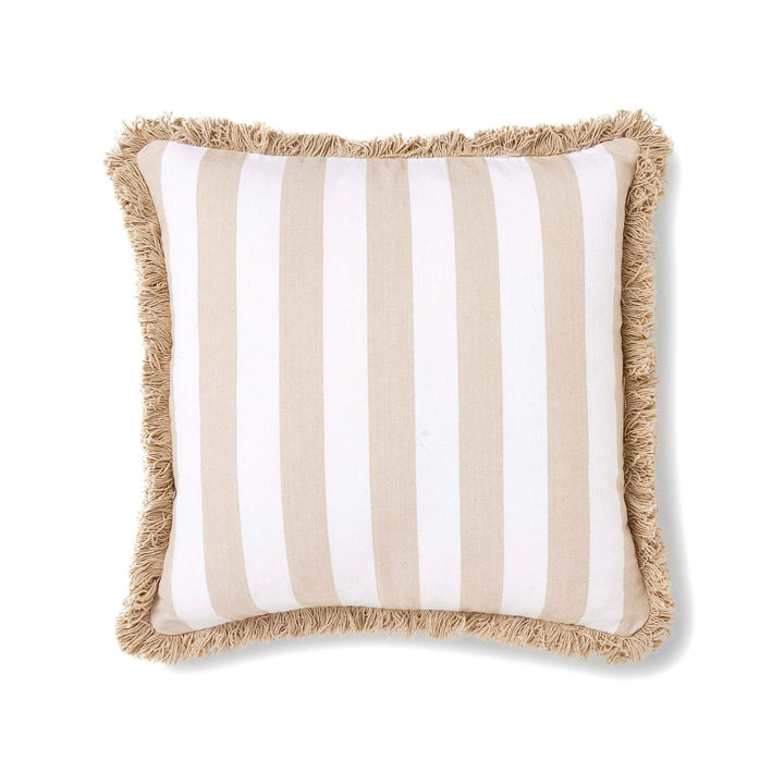 Carlton Sand Stripe Cushion