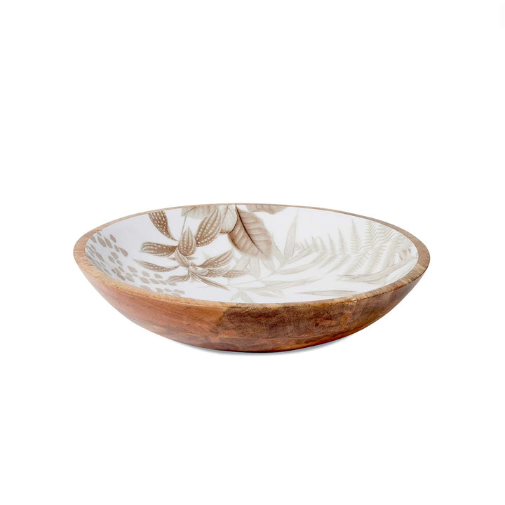 Harlem Neutral Salad Bowl - Madras Link