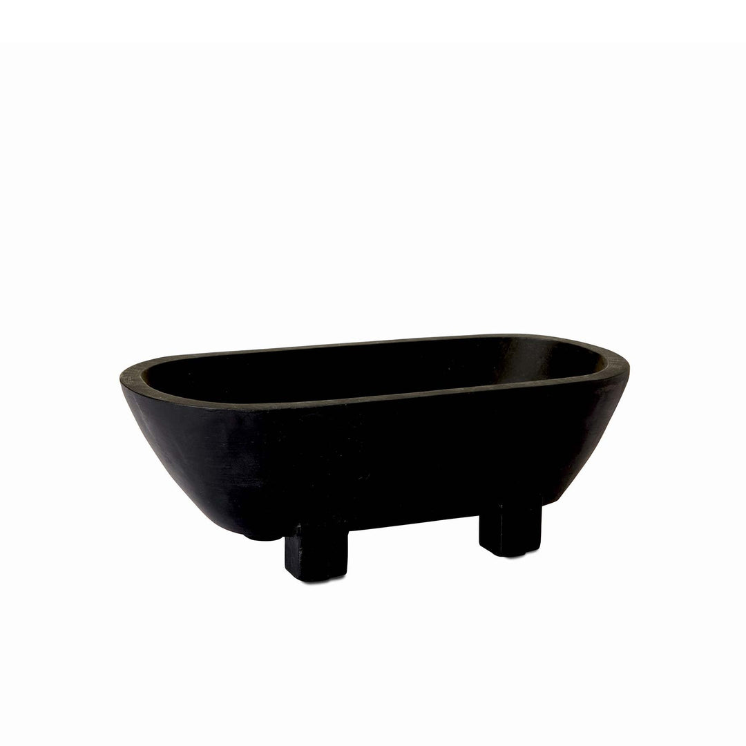 Maya Black Footed Bowl - Madras Link