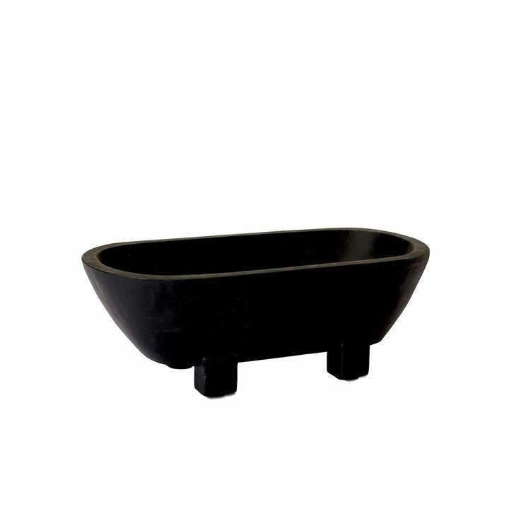 Maya Black Footed Bowl - Madras Link
