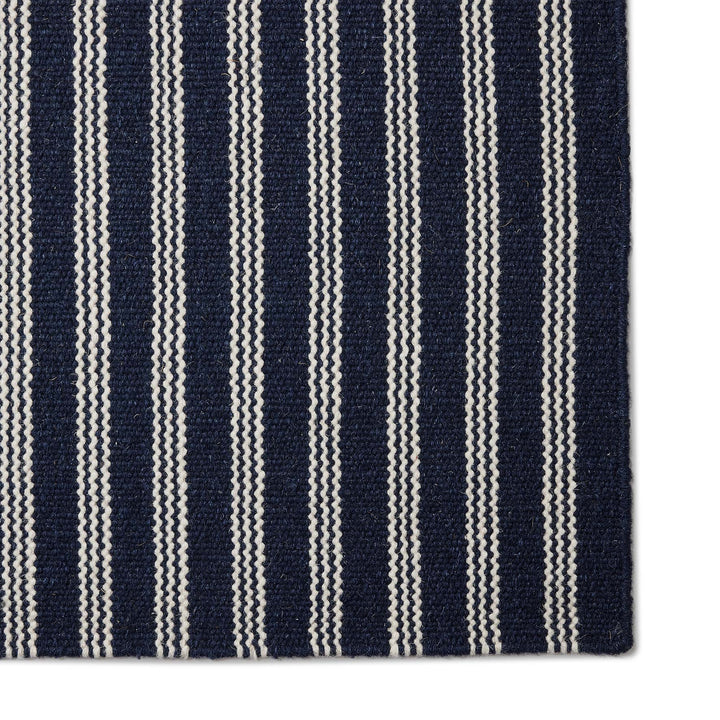 Malo Blue / White Rug - Madras Link