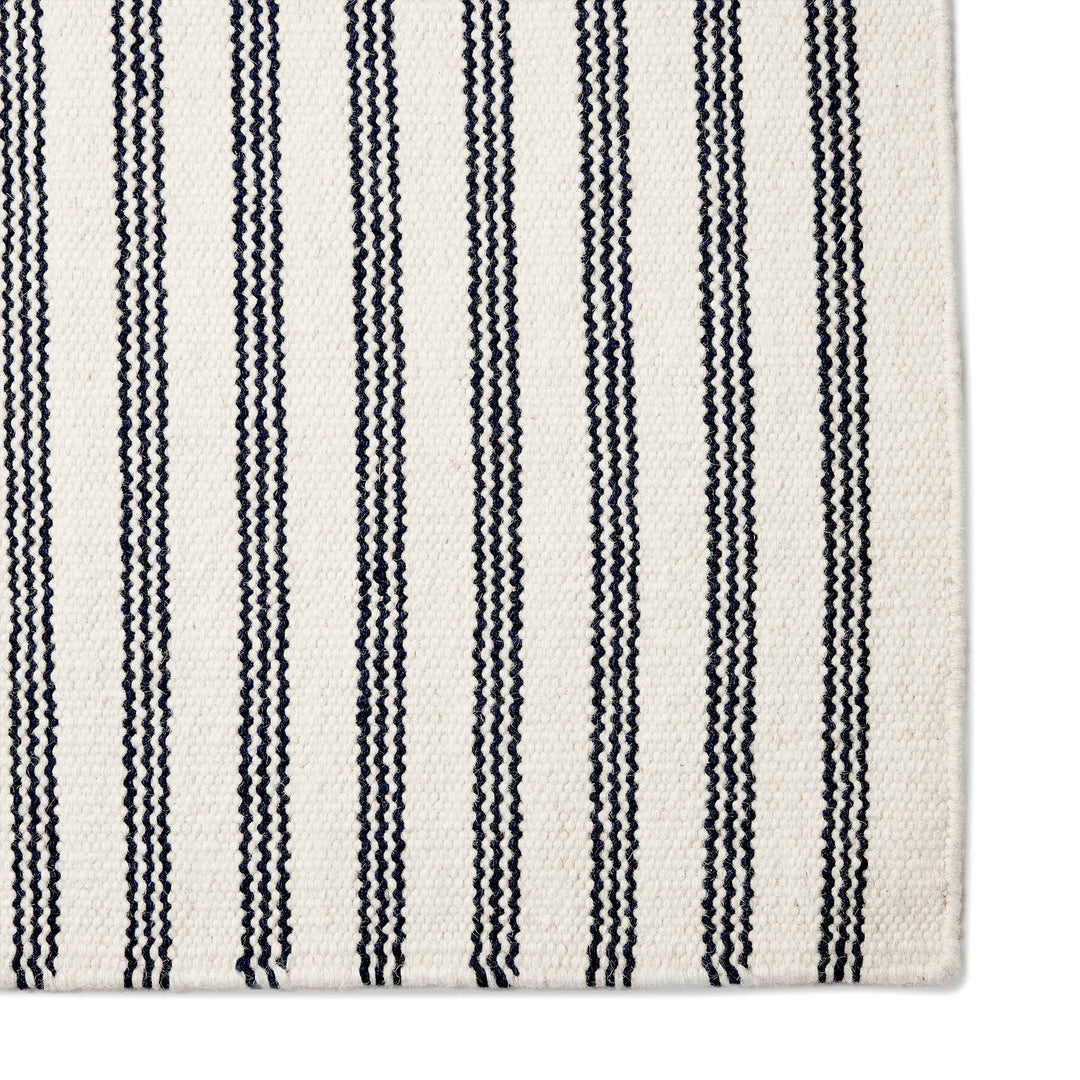 Camille White / Blue Rug - Madras Link