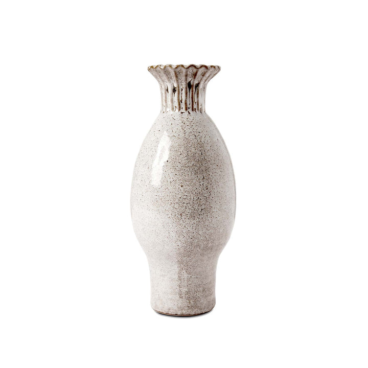 Frill Tall Vase - Madras Link