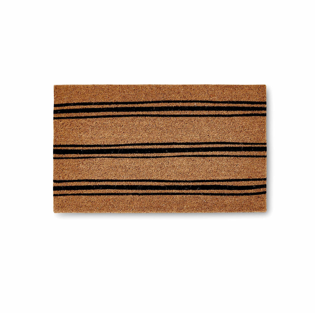 Ticking Stripe Doormat - Madras Link