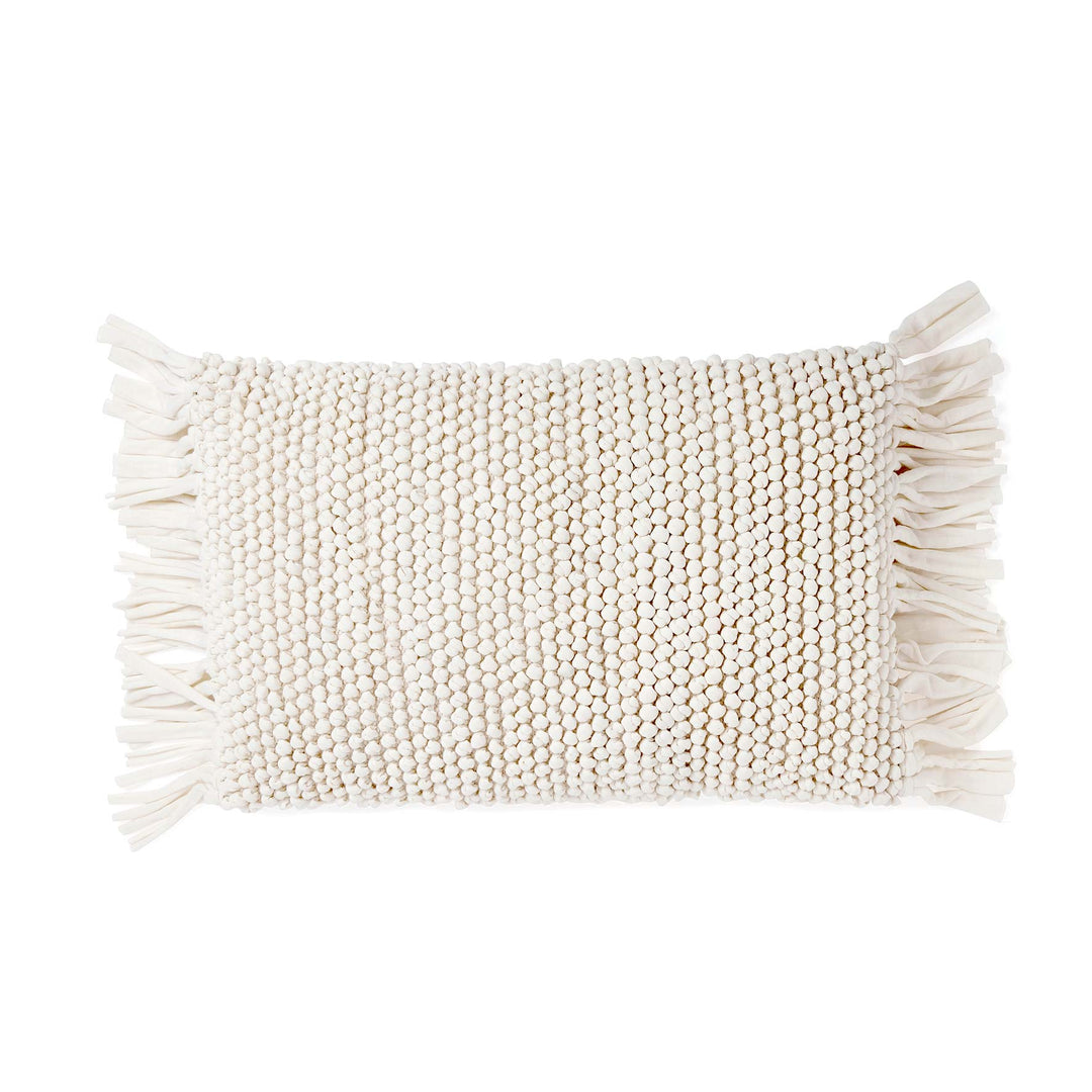 Everly Textured Lumbar Cushion - Madras Link