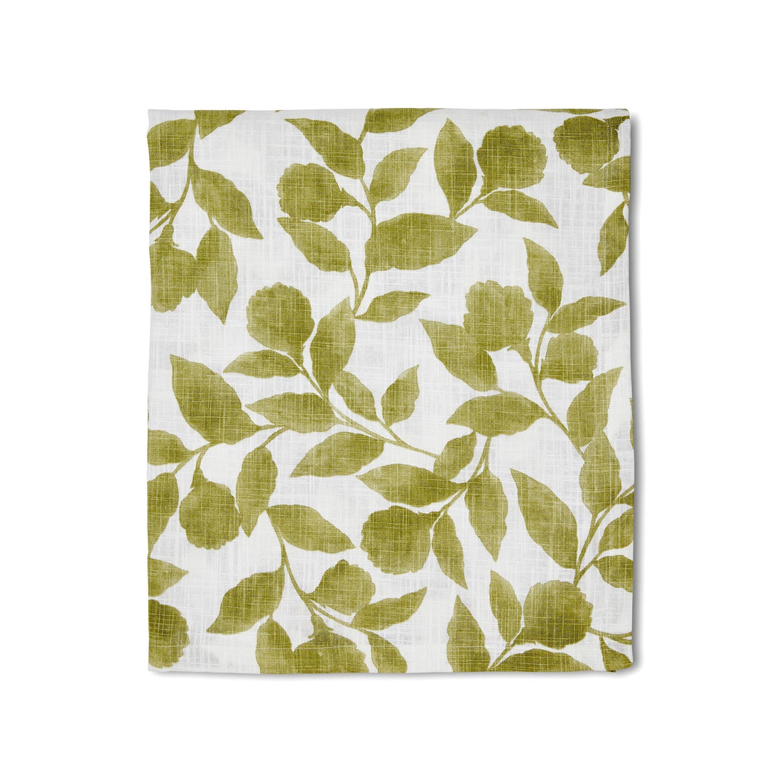 Riviera Green Tablecloth - Madras Link
