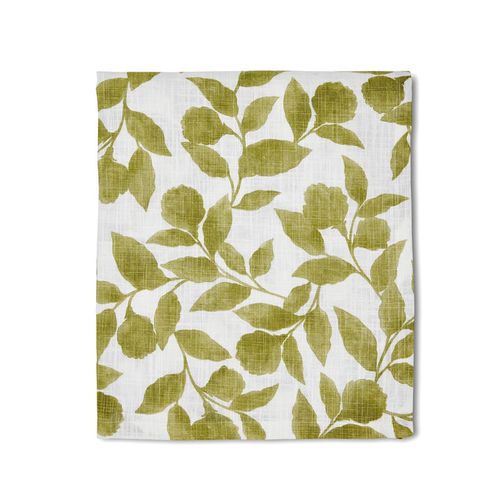 Riviera Green Tablecloth - Madras Link