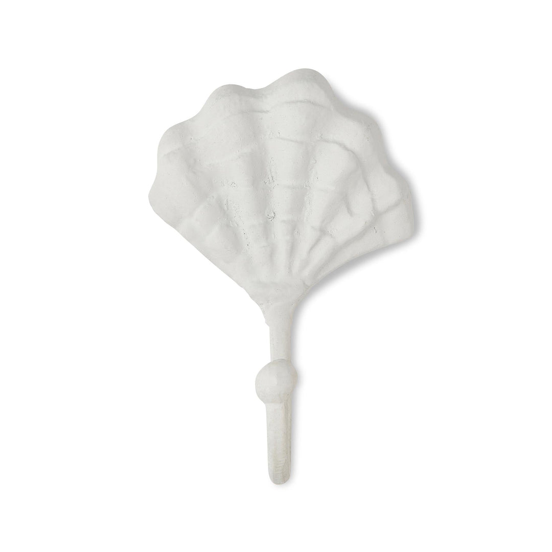 Scallop Shell Hook - White - Madras Link