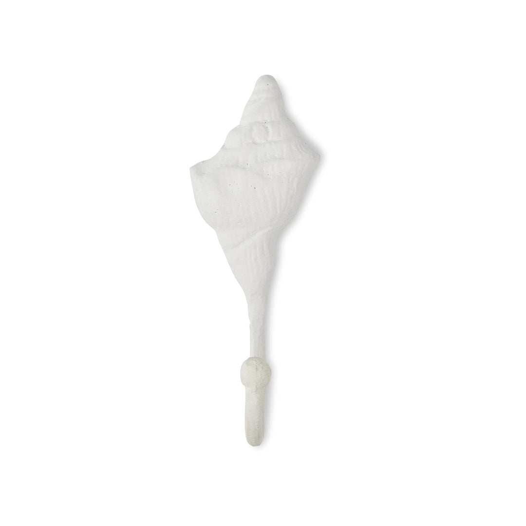 Conch Shell Hook - White - Madras Link