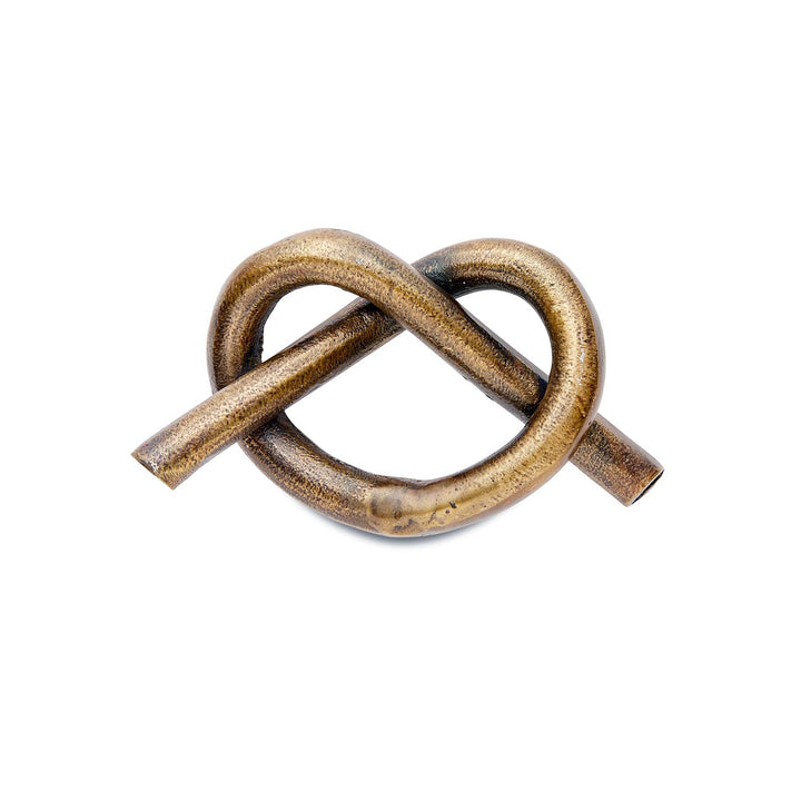 Knot Brass Ornament - Madras Link