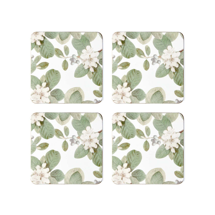 Ainsley Square Coaster - Set of 4 - Madras Link