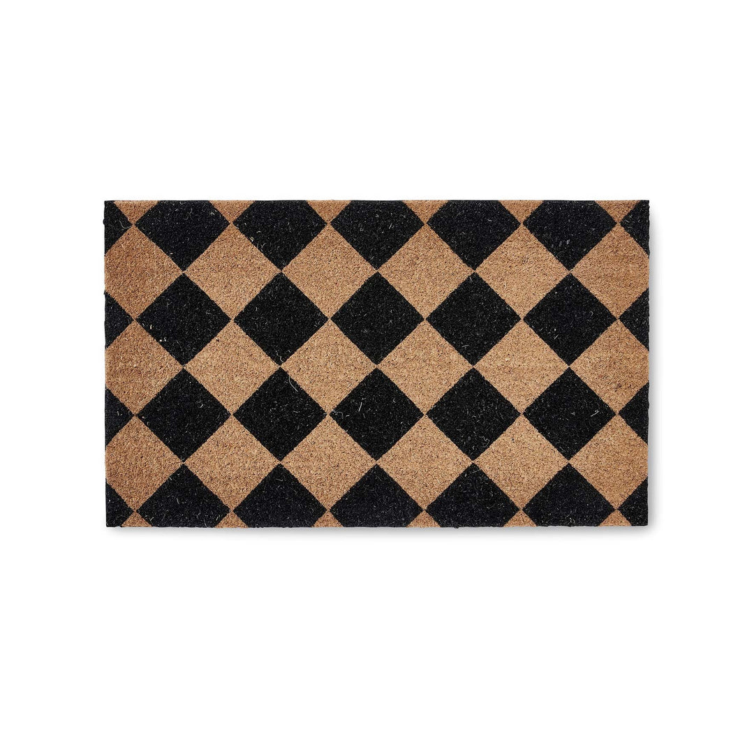 Checkerboard Doormat - Madras Link