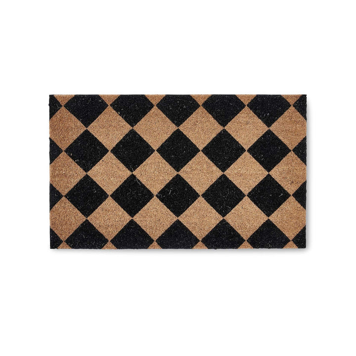 Checkerboard Doormat - Madras Link