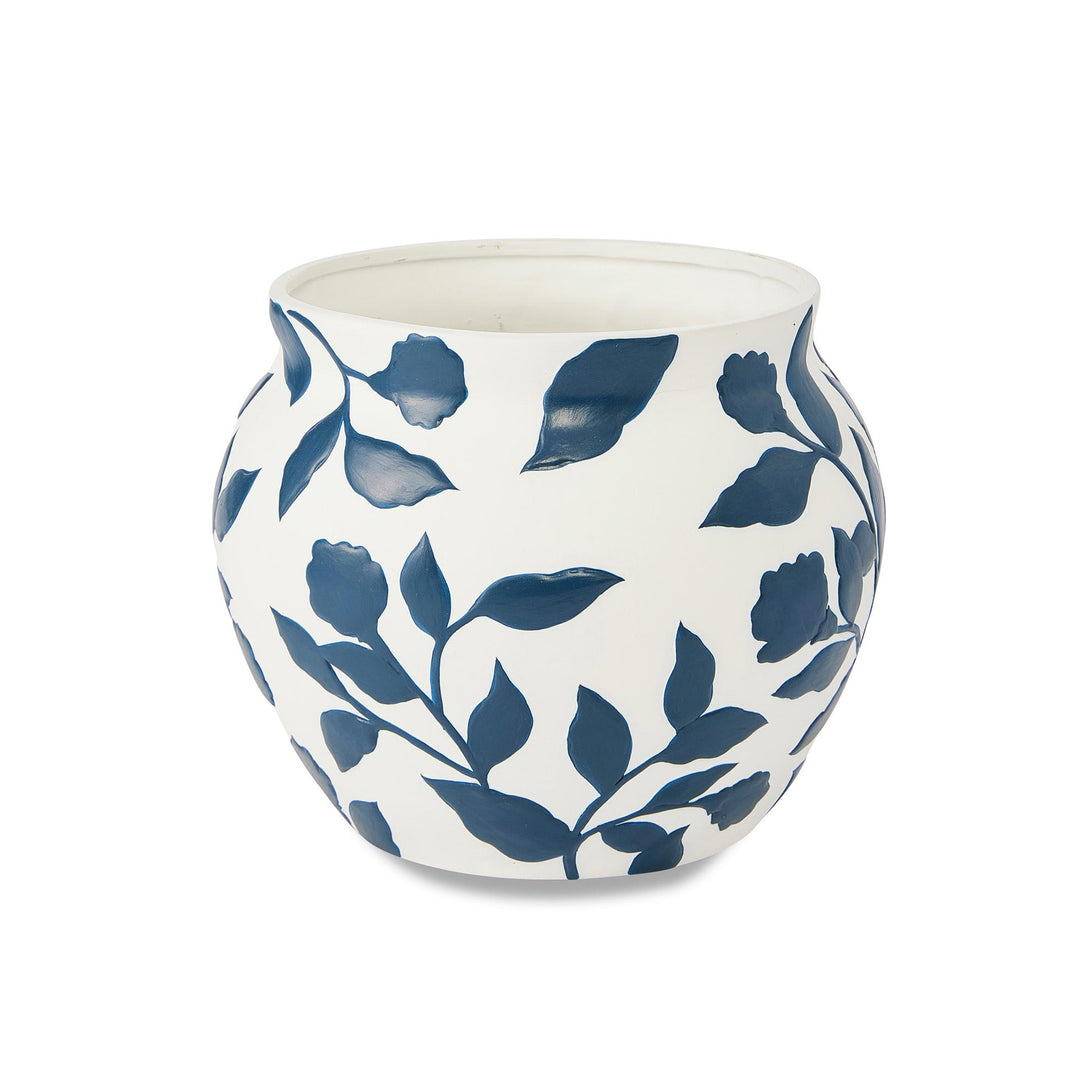 Riviera Planter - Blue - Madras Link