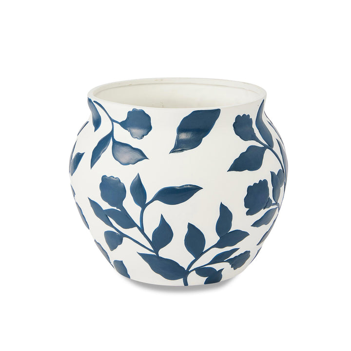 Riviera Planter - Blue - Madras Link