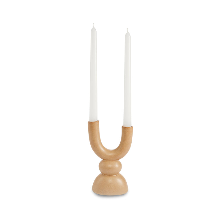 Double Candle Holder - Madras Link