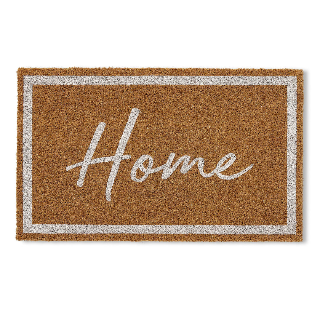 Home Doormat - White