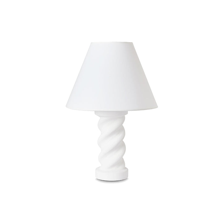 Adrienne White Table Lamp - Madras Link