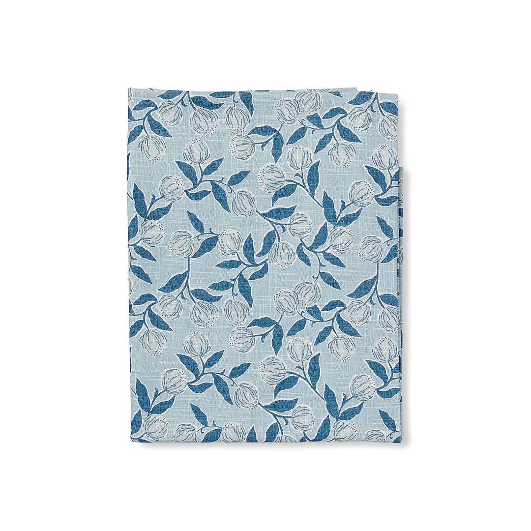Layla Blue Tablecloth - Madras Link
