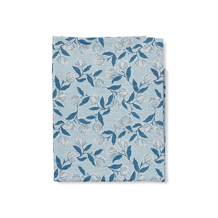 Layla Blue Tablecloth - Madras Link