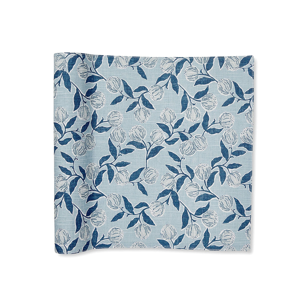 Layla Blue Table Runner - Madras Link