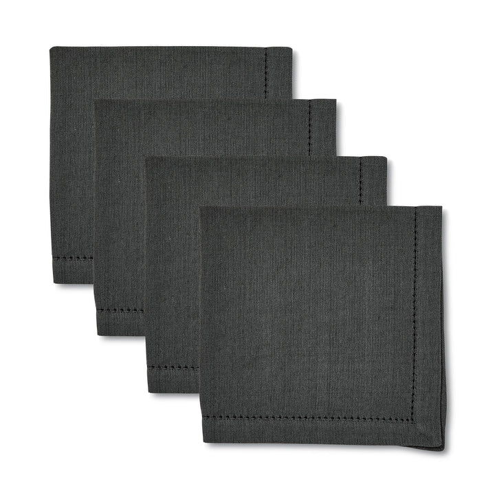 Jetty Dark Grey Napkin - Set of 4 - Madras Link