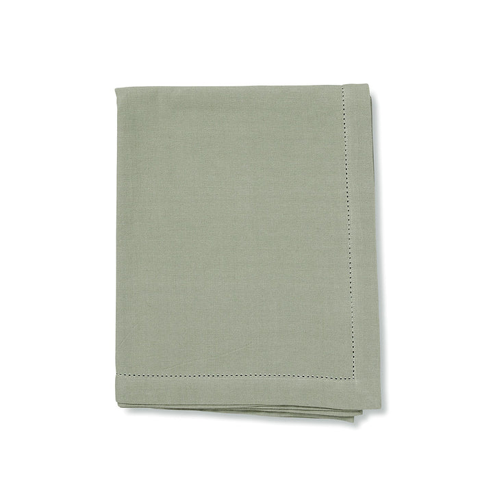 Jetty Mineral Green Tablecloth - Madras Link