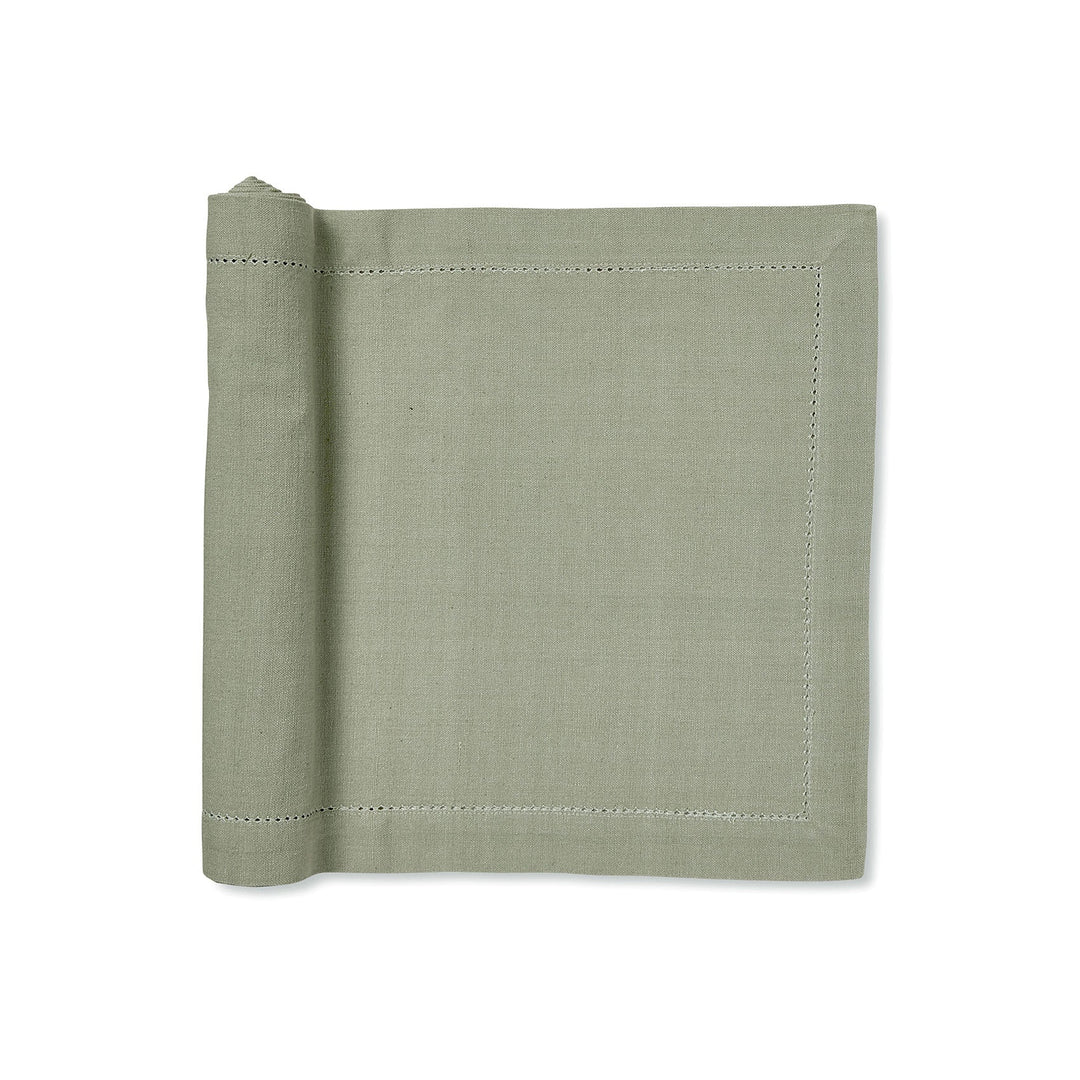 Jetty Mineral Green Table Runner - Madras Link