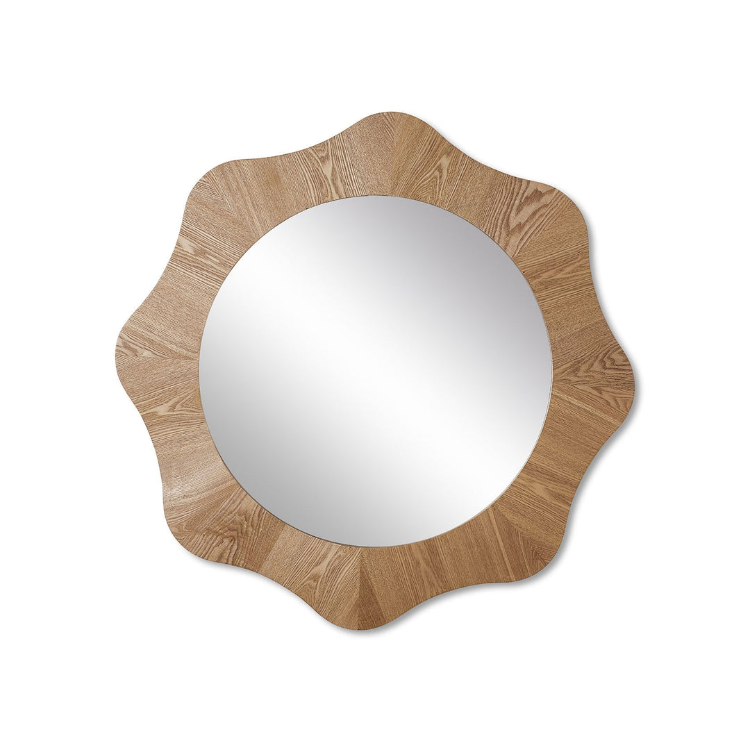 Lillian Wave Mirror - Madras Link